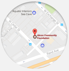 ACF map location